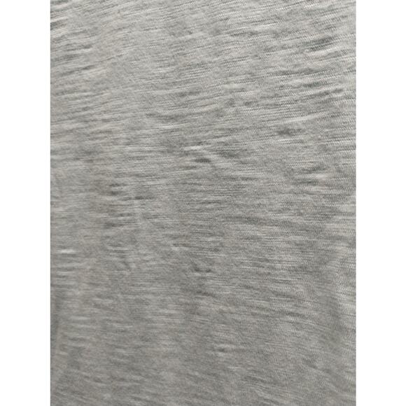 Chico's Size XL (3) Light Blue Slub Cotton Modal V-Neck Ultimate Tee Tank Top - Picture 3 of 5